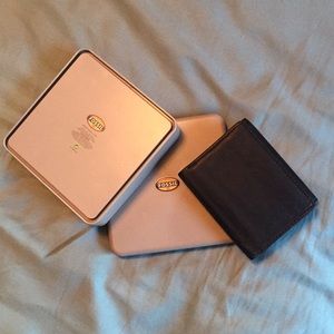 Authentic Fossil wallet